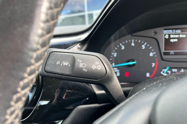 Ford Fiesta 1.0 EcoBoost Zetec 3dr- Reversing Sensors, Sat Nav, Speed Limiter, Lane Assist, Voice Control, Apple Car Play in Antrim