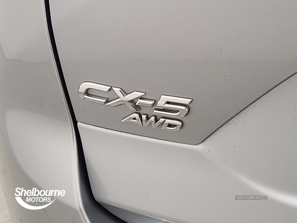 Mazda CX-5 2.2 SKYACTIV-D GT Sport Nav+ SUV 5dr Diesel Auto 4WD Euro 6 (s/s) (184 ps) in Down