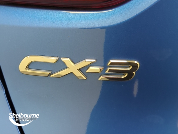 Mazda CX-3 2.0 SKYACTIV-G SE-L Nav SUV 5dr Petrol Auto (121 ps) in Armagh