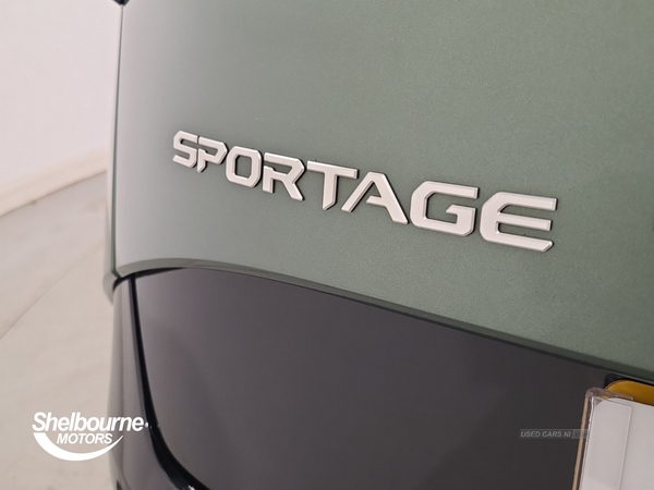 Kia Sportage 1.6T GDi HEV GT-Line 5dr Auto Estate in Down