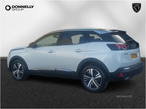 Peugeot 3008 1.5 BlueHDi GT Line 5dr in Fermanagh