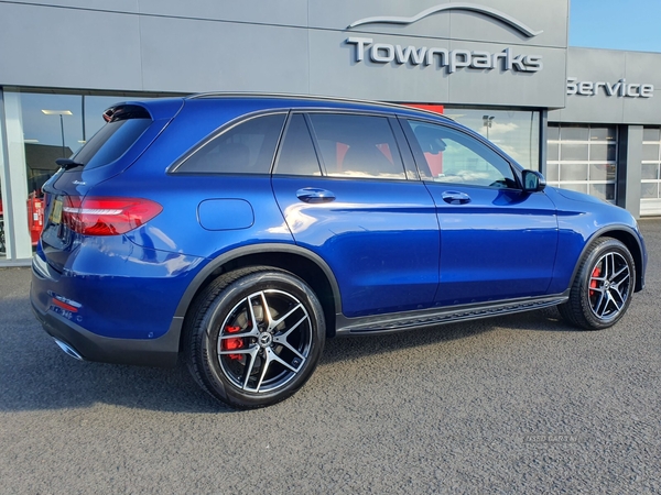 Mercedes-Benz GLC Class GLC 220 D 4MATIC AMG NIGHT EDITION PREMIUM PLUS ONLY 35K PANORAMIC ROOF REVERSE CAMERA HEATED SEATS in Antrim