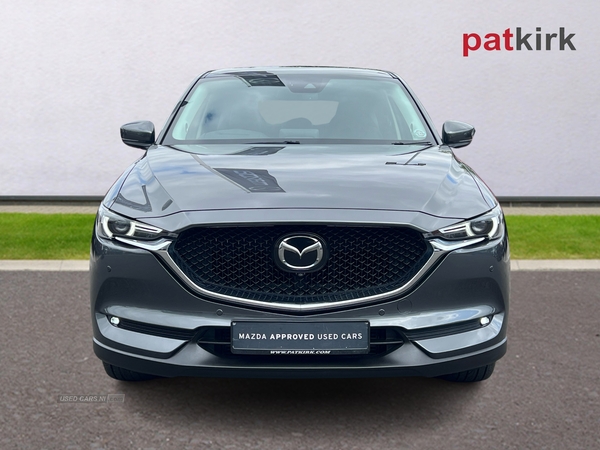 Mazda CX-5 2.2d [184] Sport 5dr Auto AWD Safety Pack in Tyrone
