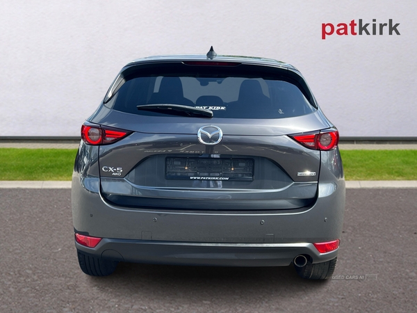 Mazda CX-5 2.2d [184] Sport 5dr Auto AWD Safety Pack in Tyrone