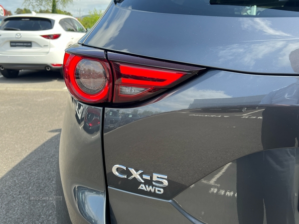 Mazda CX-5 2.2d [184] Sport 5dr Auto AWD in Tyrone