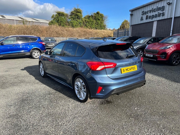 Ford Focus 1.0T EcoBoost ST-Line X Euro 6 (s/s) 5dr in Antrim