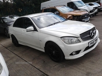 Mercedes C-Class DIESEL SALOON in Armagh