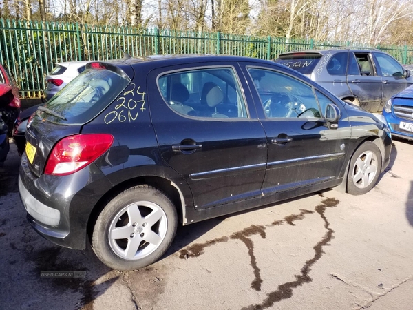 Peugeot 207 HATCHBACK SPECIAL EDITIONS in Armagh