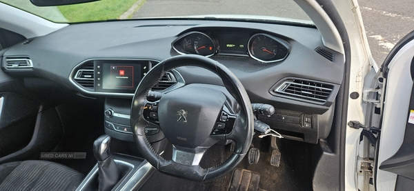 Peugeot 308 DIESEL HATCHBACK in Antrim