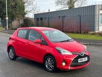 Toyota Yaris 1.33 VVT-i Icon 5dr in Down