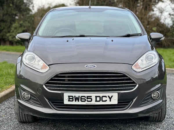 Ford Fiesta HATCHBACK in Armagh
