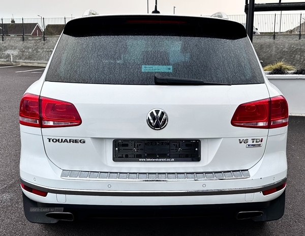 Volkswagen Touareg DIESEL ESTATE in Fermanagh