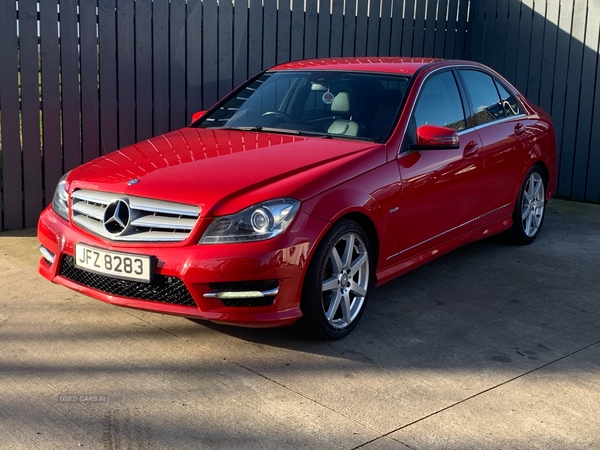 Mercedes C-Class SALOON in Antrim