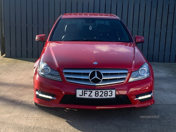 Mercedes C-Class SALOON in Antrim