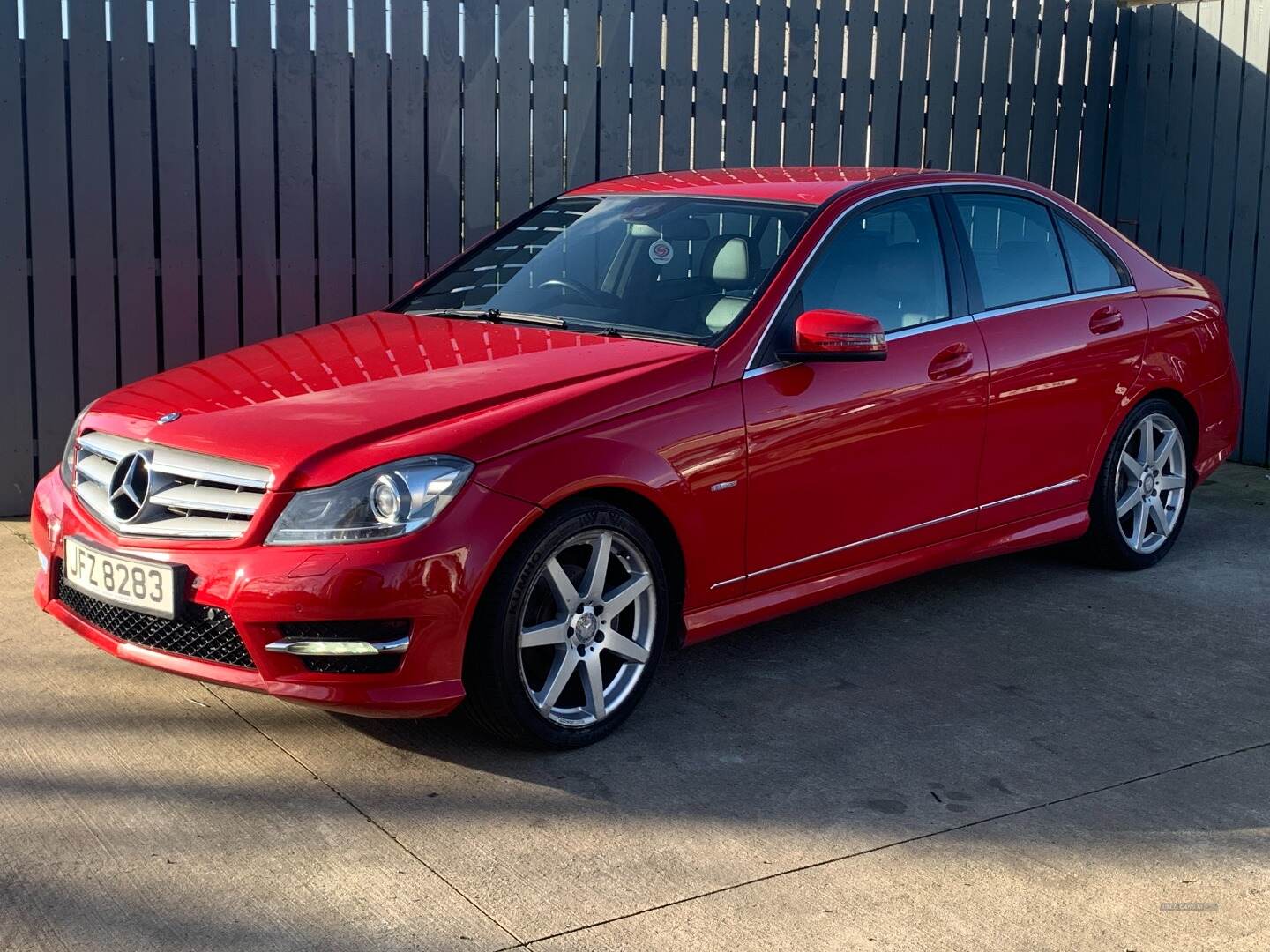 Mercedes C-Class SALOON in Antrim