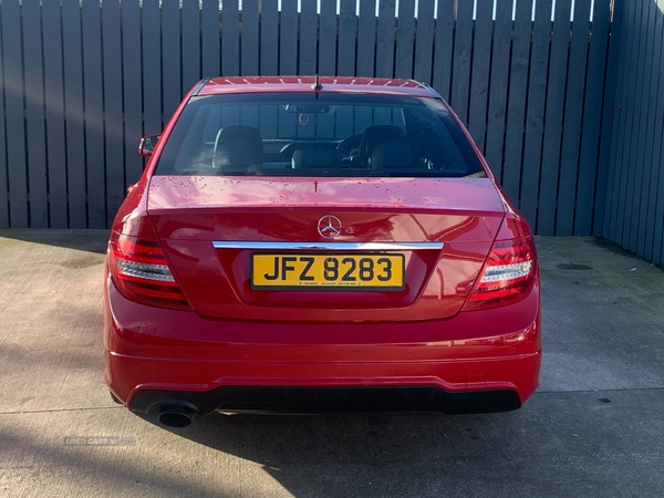 Mercedes C-Class SALOON in Antrim