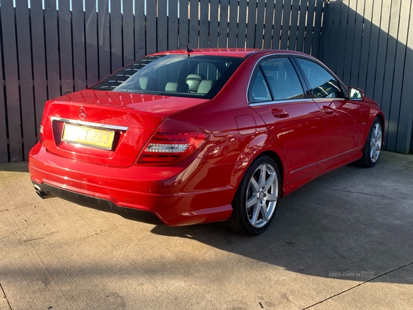 Mercedes C-Class SALOON in Antrim