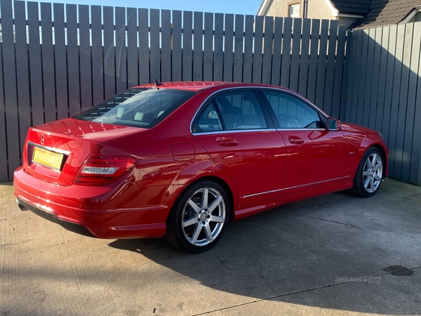 Mercedes C-Class SALOON in Antrim