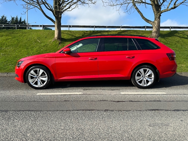 Skoda Superb DIESEL ESTATE in Down