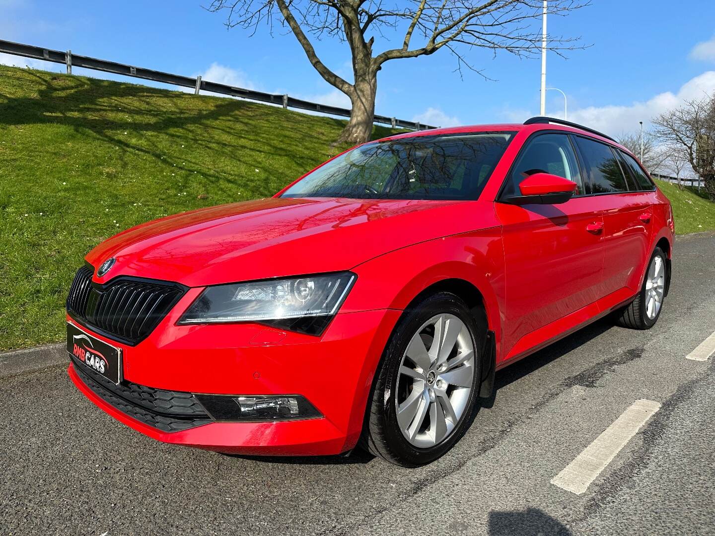 Skoda Superb DIESEL ESTATE in Down