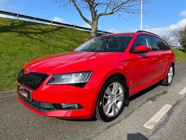 Skoda Superb DIESEL ESTATE in Down