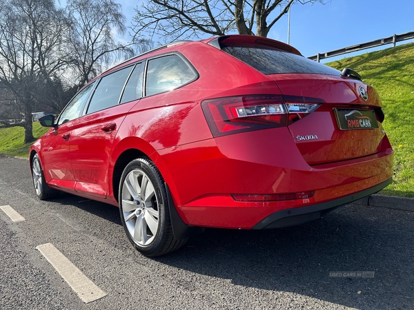 Skoda Superb DIESEL ESTATE in Down