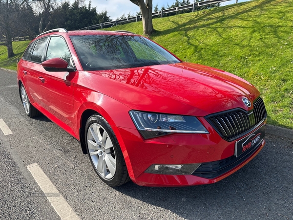 Skoda Superb DIESEL ESTATE in Down