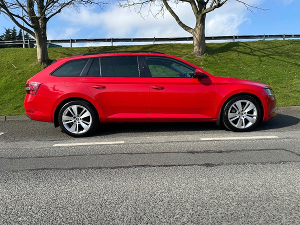 Skoda Superb DIESEL ESTATE in Down