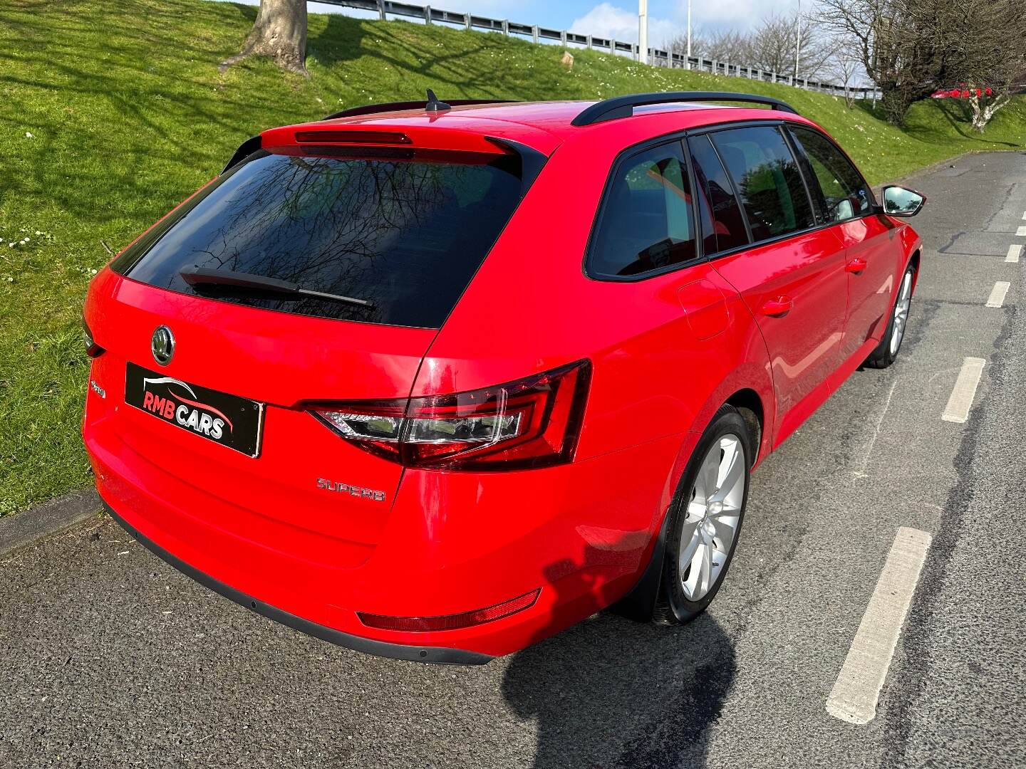 Skoda Superb DIESEL ESTATE in Down