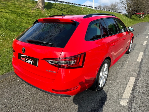 Skoda Superb DIESEL ESTATE in Down