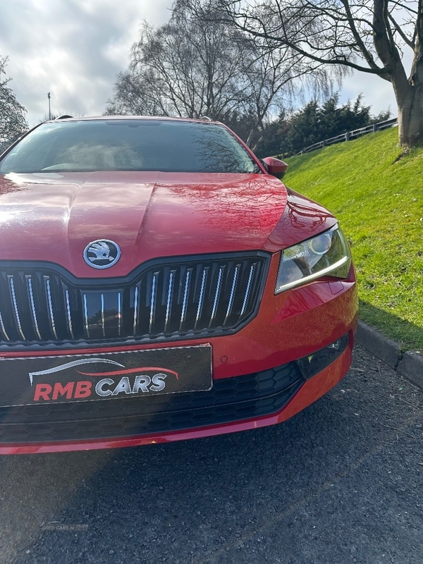 Skoda Superb DIESEL ESTATE in Down