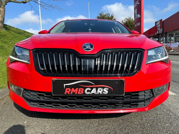 Skoda Superb DIESEL ESTATE in Down