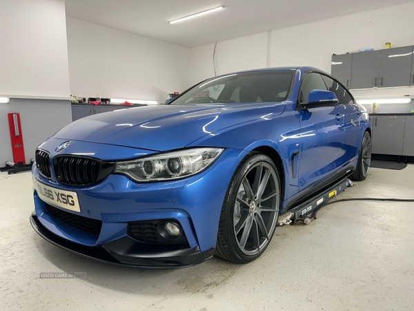 BMW 4 Series 430d M Sport 5dr Auto [Professional Media] in Down