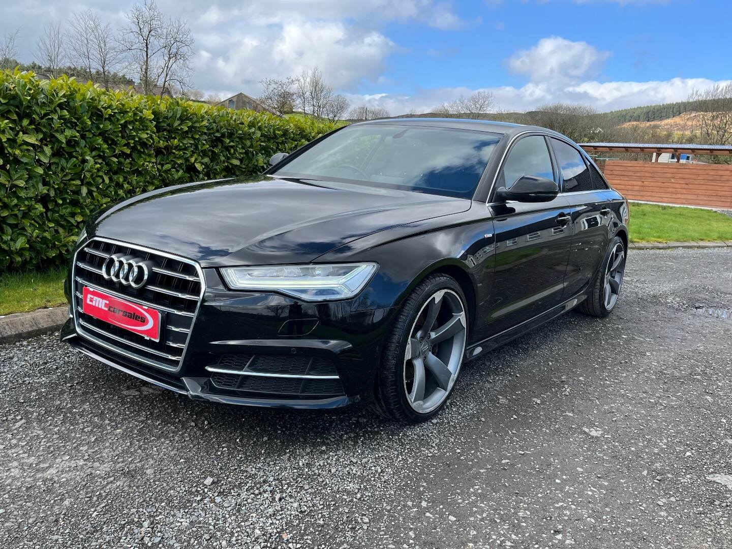 Audi A6 DIESEL SALOON in Tyrone