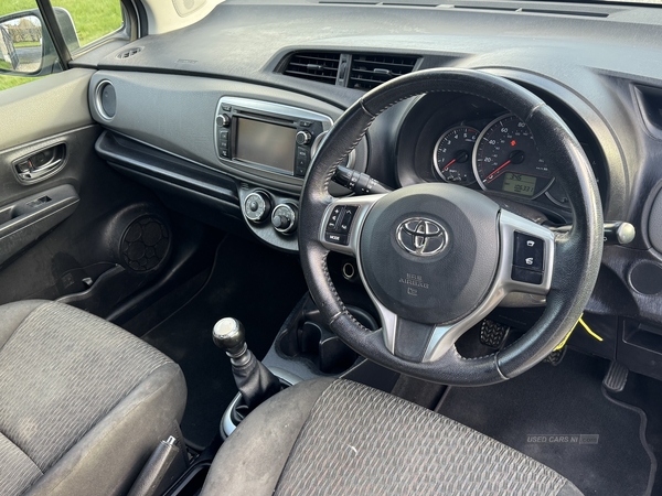 Toyota Yaris DIESEL HATCHBACK in Antrim