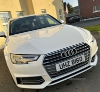 Audi A4 2.0 TDI S Line 4dr in Down