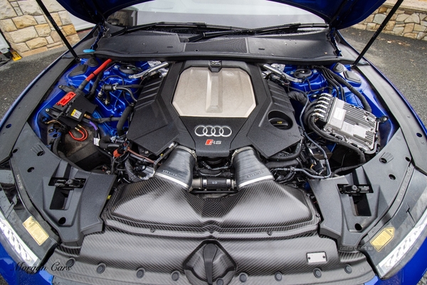 Audi RS7 SPORTBACK in Down
