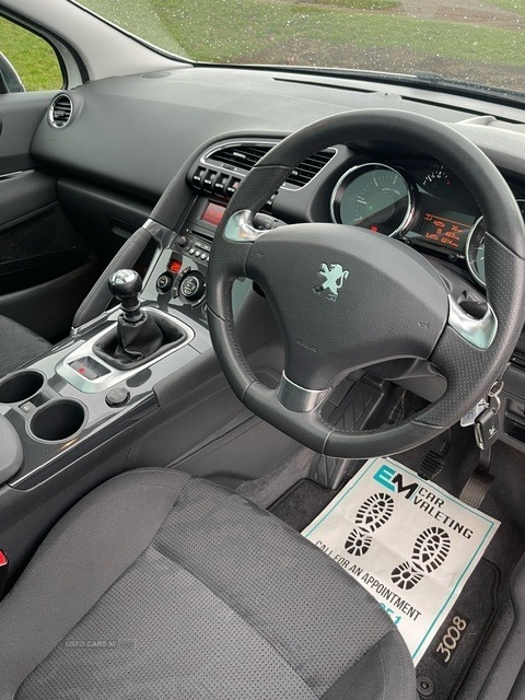 Peugeot 3008 1.6 HDi Allure 5dr in Antrim