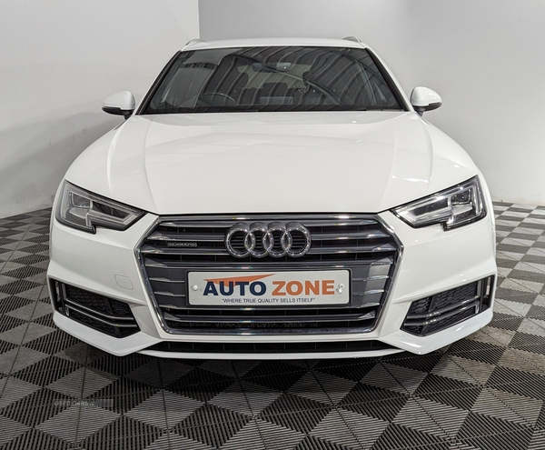 Audi A4 2.0 TDI 190 Quattro S Line 5dr S Tronic in Derry / Londonderry