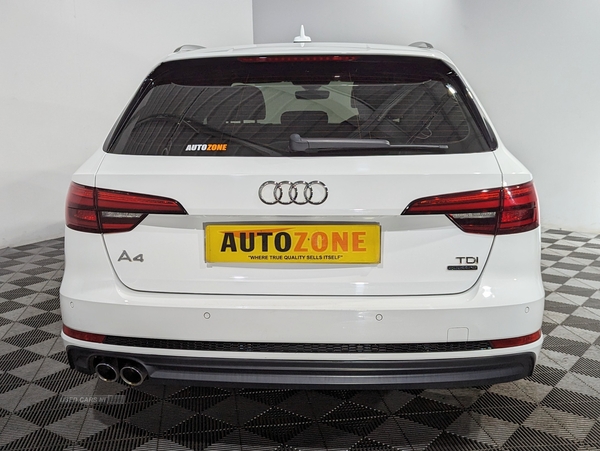 Audi A4 2.0 TDI 190 Quattro S Line 5dr S Tronic in Derry / Londonderry