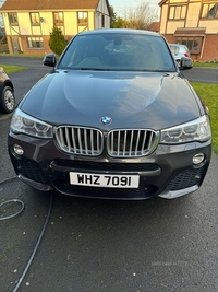 BMW X4 xDrive30d M Sport 5dr Step Auto in Derry / Londonderry