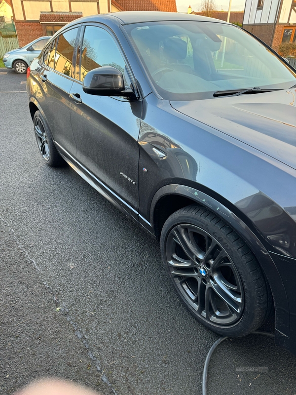 BMW X4 xDrive30d M Sport 5dr Step Auto in Derry / Londonderry