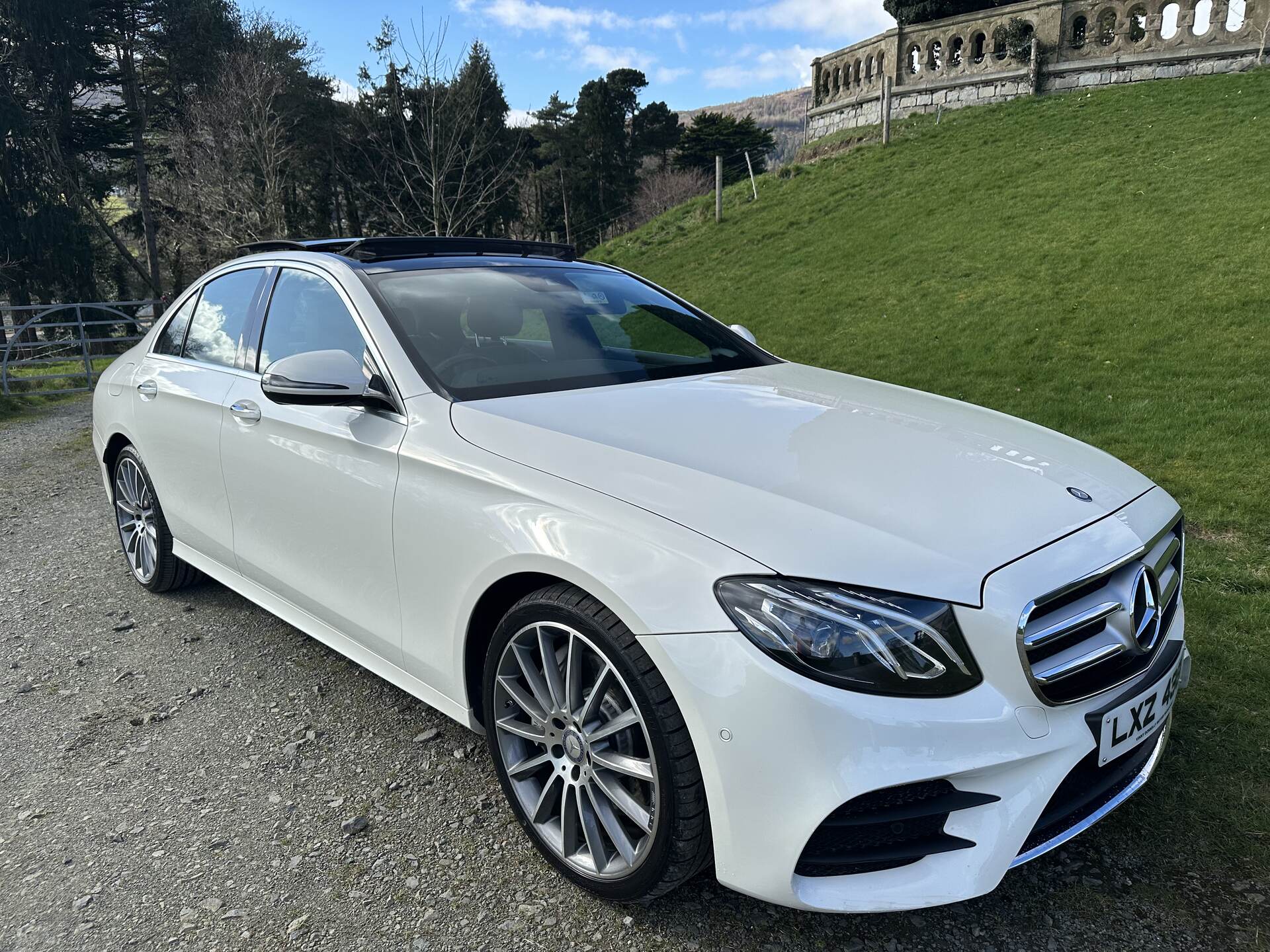 Mercedes E-Class DIESEL SALOON in Down