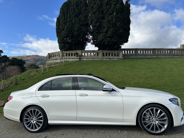 Mercedes E-Class DIESEL SALOON in Down