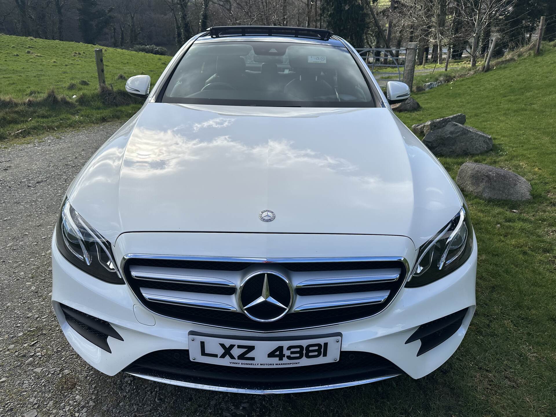 Mercedes E-Class DIESEL SALOON in Down