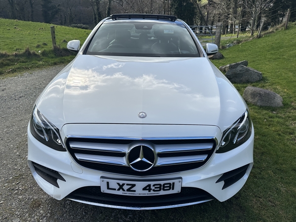 Mercedes E-Class DIESEL SALOON in Down