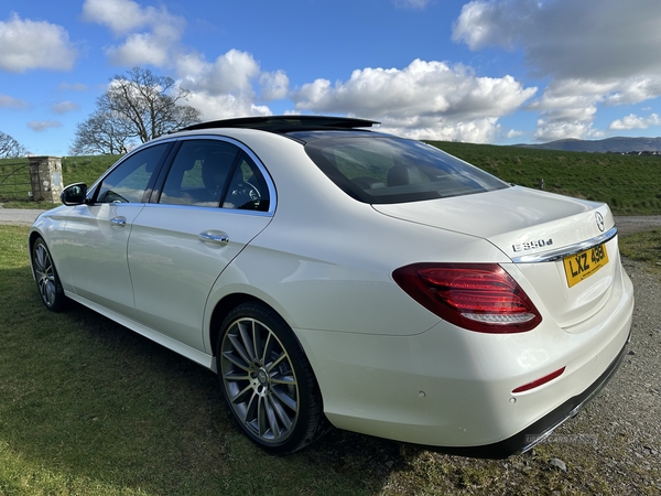 Mercedes E-Class DIESEL SALOON in Down