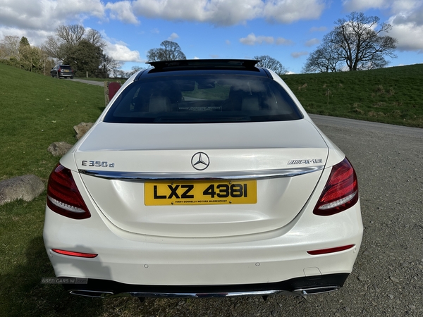 Mercedes E-Class DIESEL SALOON in Down