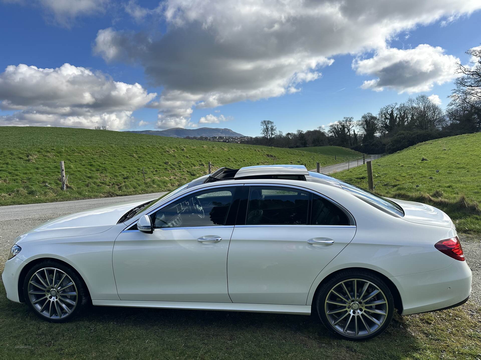 Mercedes E-Class DIESEL SALOON in Down