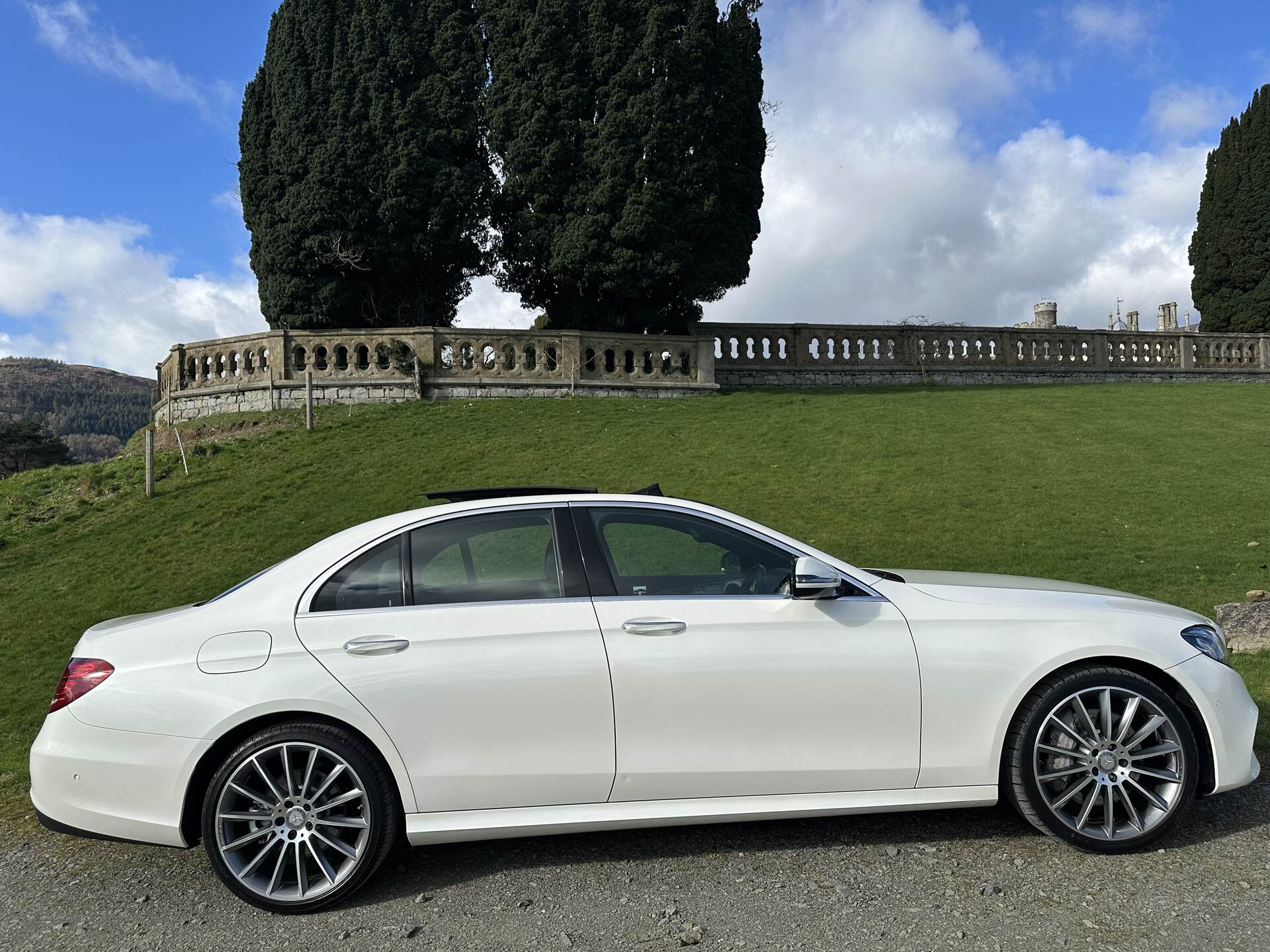 Mercedes E-Class DIESEL SALOON in Down